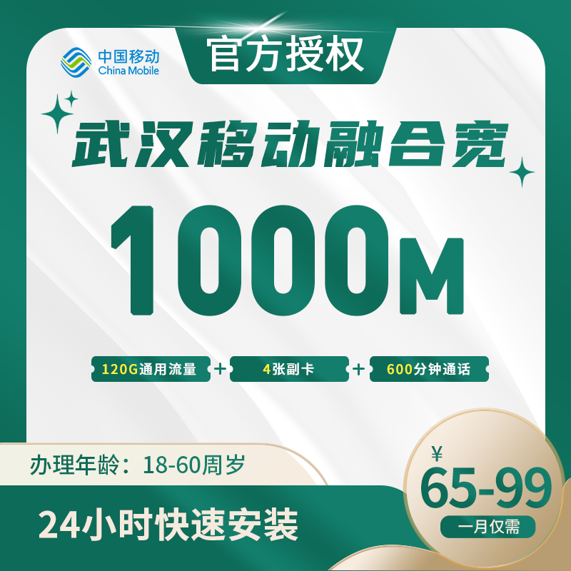 武汉移动融合宽带
